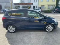 Gebraucht Ford B-MAX Titanium 125 PS (91 kW) 2017 Blau Van / Kleinbus