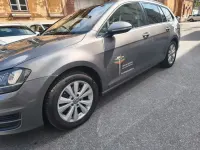 Gebraucht VW Golf VII Comfortline 110 PS (80 kW) 2014 Grau Kombi