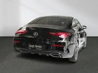 Gebraucht Mercedes CLA200 AMG 163 PS (119 kW) 2025 Unilack nachtschwarz Coupé