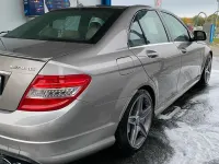 Gebraucht Mercedes C63 AMG AMG 457 PS (336 kW) 2010 Grau Limousine