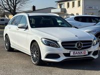 Gebraucht Mercedes C220 Avantgarde 170 PS (125 kW) 2016 Schwarz Limousine