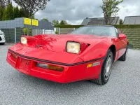 Gebraucht Chevrolet Corvette C4 243 PS (178 kW) 1984 Rot Cabrio