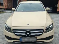 Second-hand Mercedes E200 150 CP (110 kW) 2019 Galben Berlinǎ
