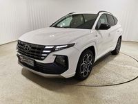 Gebraucht Hyundai Tucson N Line 150 PS (110 kW) 2023 Atlas white / sol SUV
