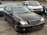 Gebraucht Mercedes C280 Avantgarde 231 PS (169 kW) 2006 Schwarz Kombi