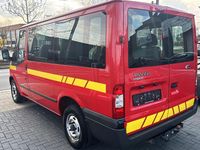 Usata Ford Transit 101 CV (74 kW) 2012 Rosso Station wagon