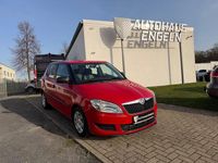 Gebraucht Skoda Fabia Cool Edition 90 PS (66 kW) 2014 Rot Kleinwagen