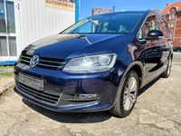Gebraucht VW Sharan Style 140 PS (102 kW) 2011 Blau Van / Kleinbus