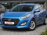 Gebraucht Hyundai i30 Classic 101 PS (74 kW) 2016 Blau Coupé