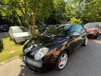 Gebraucht Alfa Romeo MiTo 150 PS (110 kW) 2008 Schwarz Kleinwagen