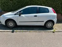 Gebraucht Fiat Punto 65 PS (47 kW) 2009 Weiß Kleinwagen