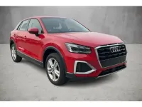 Gebraucht Audi Q2 Advanced Plus 150 PS (110 kW) 2024 Progressivrot (metallic) SUV