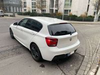 gebraucht BMW 116 F20 M-Paket Alcantara Tüv neu PDC