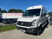 Gebraucht VW Crafter 163 PS (119 kW) 2016 Weiß Van