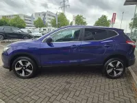 Gebraucht Nissan Qashqai N-Connecta 163 PS (119 kW) 2017 Blau SUV