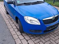Gebraucht Skoda Fabia 69 PS (50 kW) 2009 Blau Kleinwagen