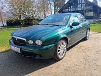 Second-hand Jaguar X-type 145 CP (106 kW) 2006 Emerald fire Berlinǎ