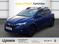 Neu Dacia Sandero Expression 91 PS (66 kW) 2025 Ironblau metallic Limousine