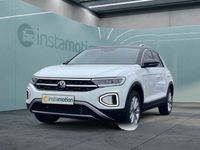 Gebraucht VW T-Roc Style 150 PS (110 kW) 2024 Weiß SUV
