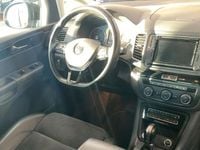 Gebraucht VW Sharan Highline 184 PS (135 kW) 2017 Schwarz Van / Kleinbus