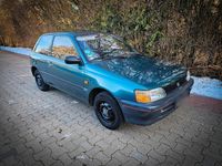 Gebraucht Toyota Starlet 75 PS (55 kW) 1994 Grün Kleinwagen