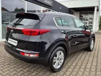 Gebraucht Kia Sportage 132 PS (97 kW) 2017 (1k) zilinaschwarz met. SUV