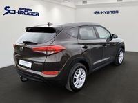 Gebraucht Hyundai Tucson 116 PS (85 kW) 2017 Demitasse brown SUV