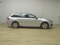Gebraucht Skoda Octavia Ambition 116 PS (85 kW) 2022 Silber Kombi