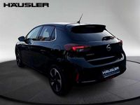 Gebraucht Opel Corsa Elegance 100 kW (136 PS) 2021 Diamant schwarz (metallic) Limousine