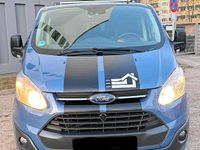 Gebraucht Ford Transit 170 PS (125 kW) 2017 Blau Van / Kleinbus