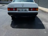 Gebraucht Mercedes 190 119 PS (87 kW) 1987 Weiß Limousine