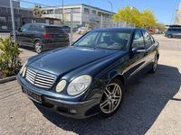 Gebraucht Mercedes E240 Elegance 177 PS (130 kW) 2002 Grau Limousine