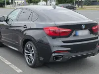 Gebraucht BMW X6 M Sport 258 PS (189 kW) 2018 Schwarz SUV