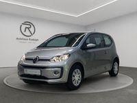 Gebraucht VW up! Move 65 PS (47 kW) 2022 Tungsten silver metallic (metallic) Kleinwagen