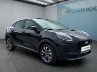 Gebraucht Ford Puma Titanium 125 PS (91 kW) 2025 Schwarz SUV