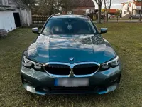 Gebraucht BMW 320e 190 PS (139 kW) 2020 Grün Kombi