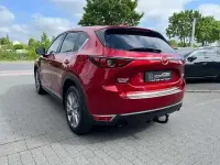 Gebraucht Mazda CX-5 Kangei 228 PS (167 kW) 2019 Magmarot metallic (metallic) SUV