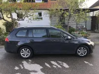 Gebraucht VW Golf VII 110 PS (80 kW) 2015 Grau Kombi