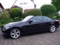 Gebraucht BMW 335 Cabriolet 306 PS (225 kW) 2010 Schwarz Cabrio