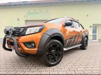 Gebraucht Nissan Navara 190 PS (139 kW) 2017 Orange Pickup