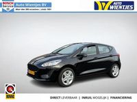 Gebraucht Ford Fiesta Trend 69 PS (50 kW) 2020 Schwarz Kleinwagen