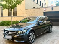 Gebraucht Mercedes C250 204 PS (150 kW) 2014 Grau Kombi