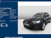 Gebraucht Audi A1 Sportback Advanced 150 PS (110 kW) 2026 Schwarz Kleinwagen