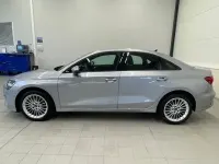 Gebraucht Audi A3 Advanced 116 PS (85 kW) 2022 Silber Limousine