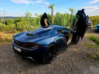 Gebraucht McLaren 570GT 570 PS (419 kW) 2017 Blau Coupé