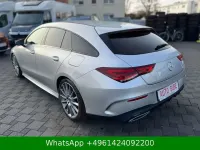 Gebraucht Mercedes CLA200 AMG line 163 PS (119 kW) 2020 Iridiumsilber Coupé
