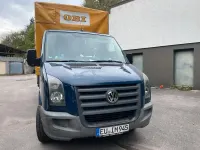Gebraucht VW Crafter 110 PS (80 kW) 2007 Blau Van