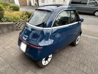 Gebraucht Micro Microlino 12 kW (17 PS) 2024 Blau Kleinwagen
