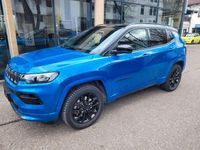 Second-hand Jeep Compass 179 CP (131 kW) 2021 Albastru SUV