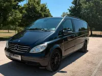 Gebraucht Mercedes Viano 205 PS (150 kW) 2007 Schwarz Van / Kleinbus